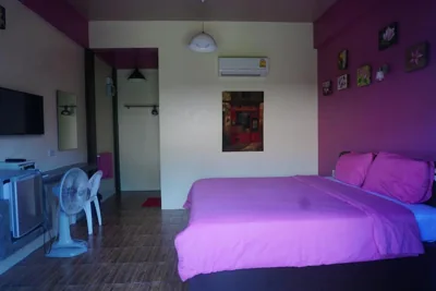 Standard Double or Twin Room with air condition — Nadapa Resort